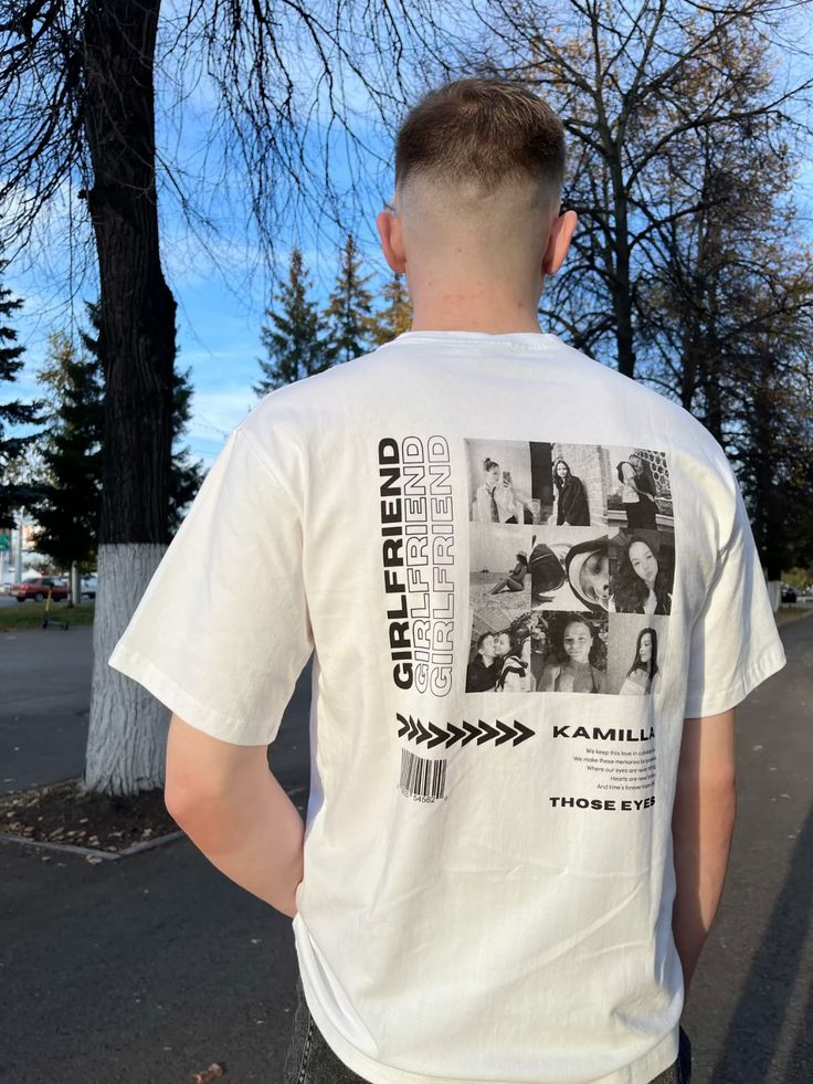 Only You Custom Name Oversized T-Shirt