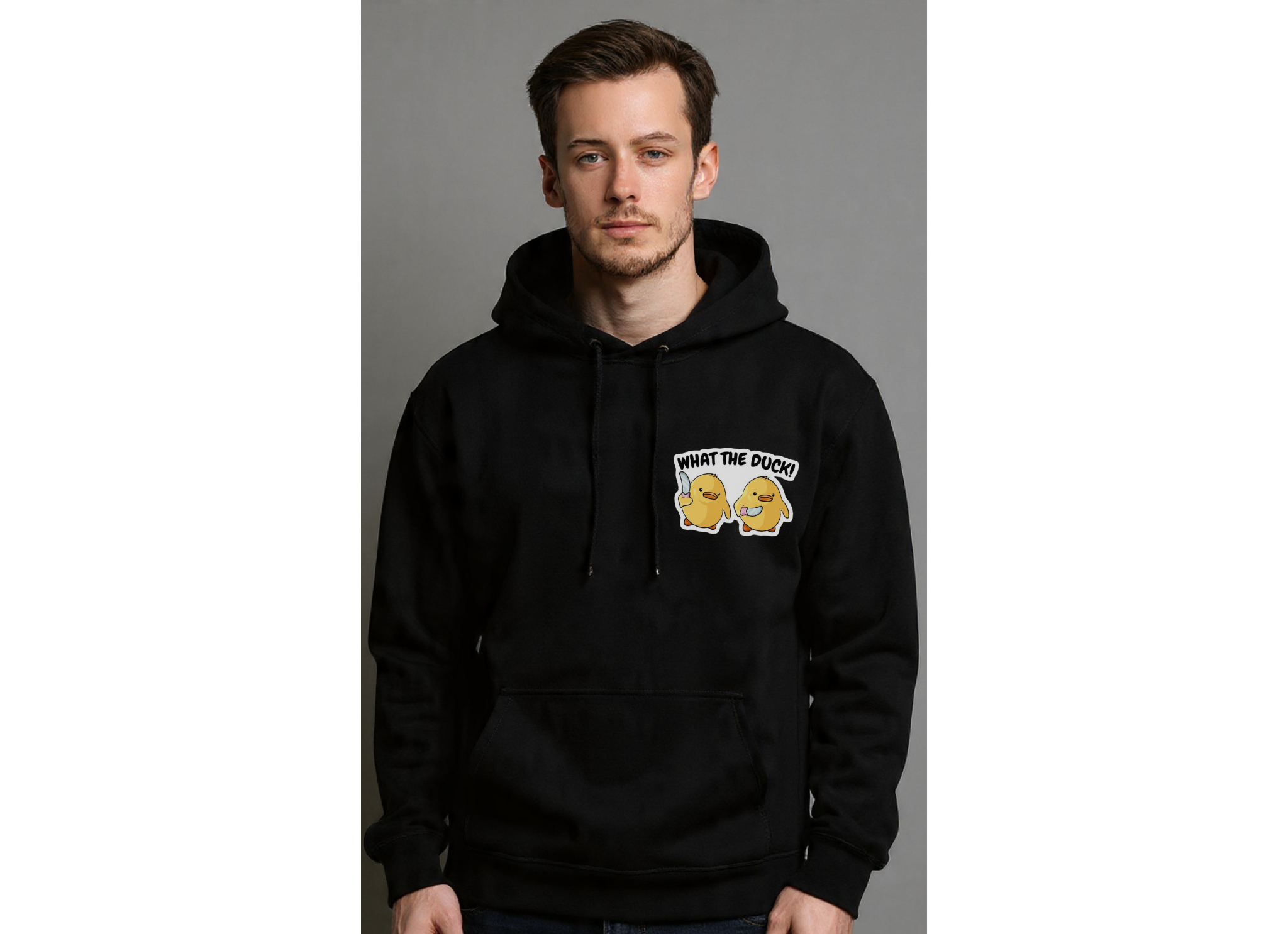 What The Duck Oversized Hoodie