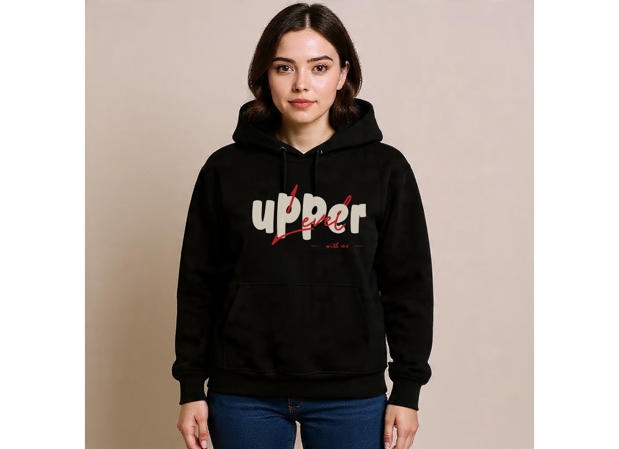 Upper Level Oversized Hoodie