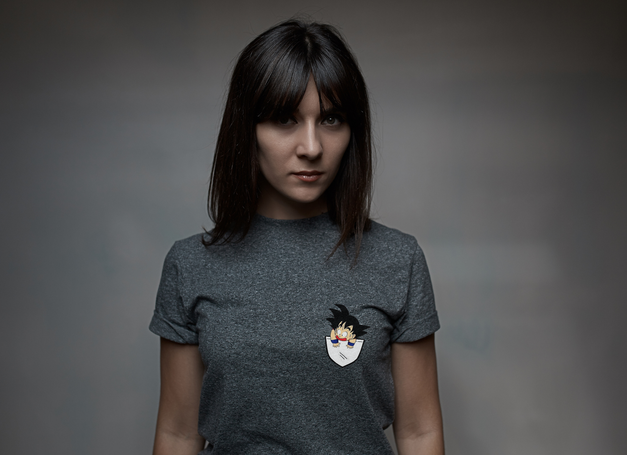 Pocket Saiyan Tshirt