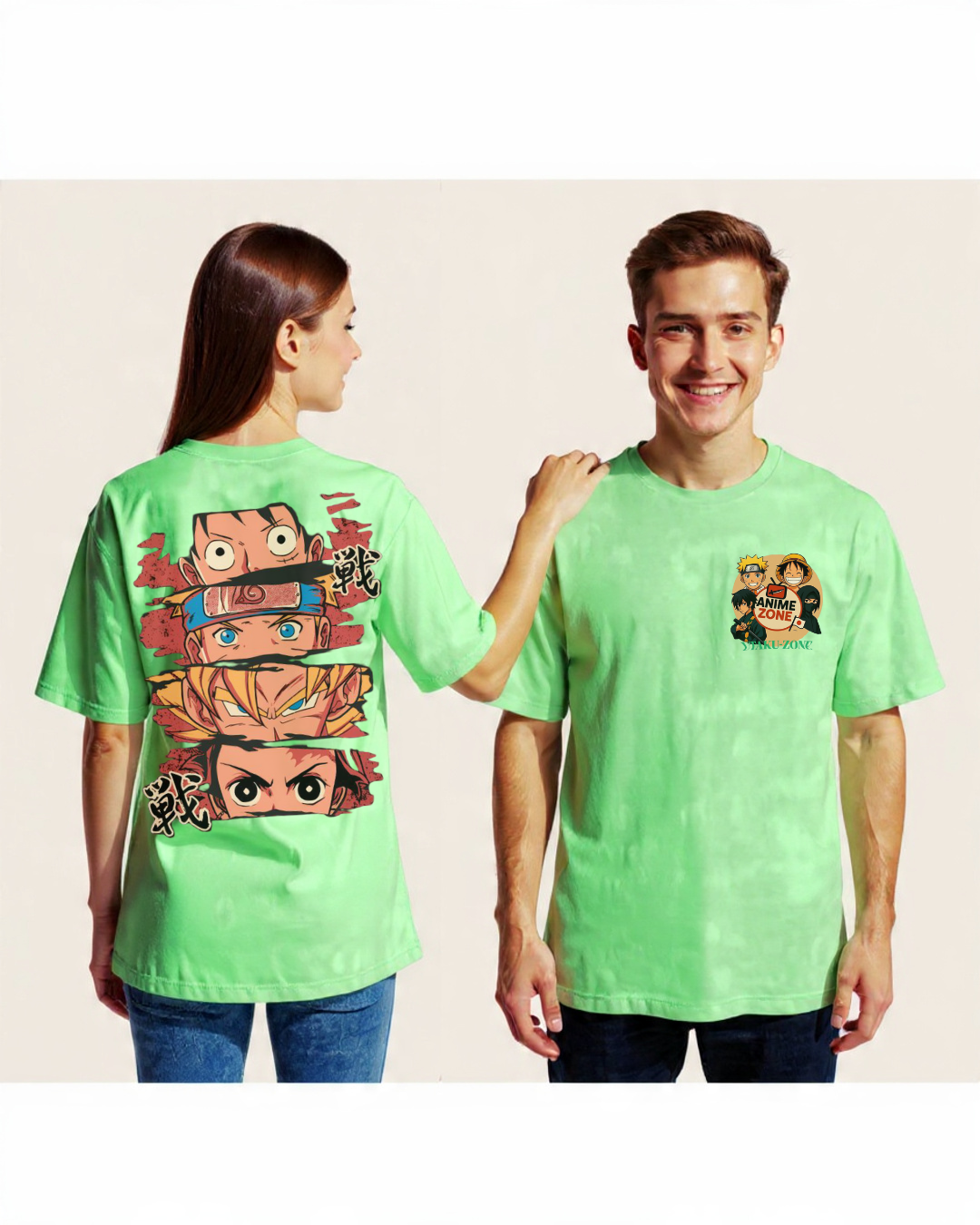 Anime Legends Oversized T-Shirt