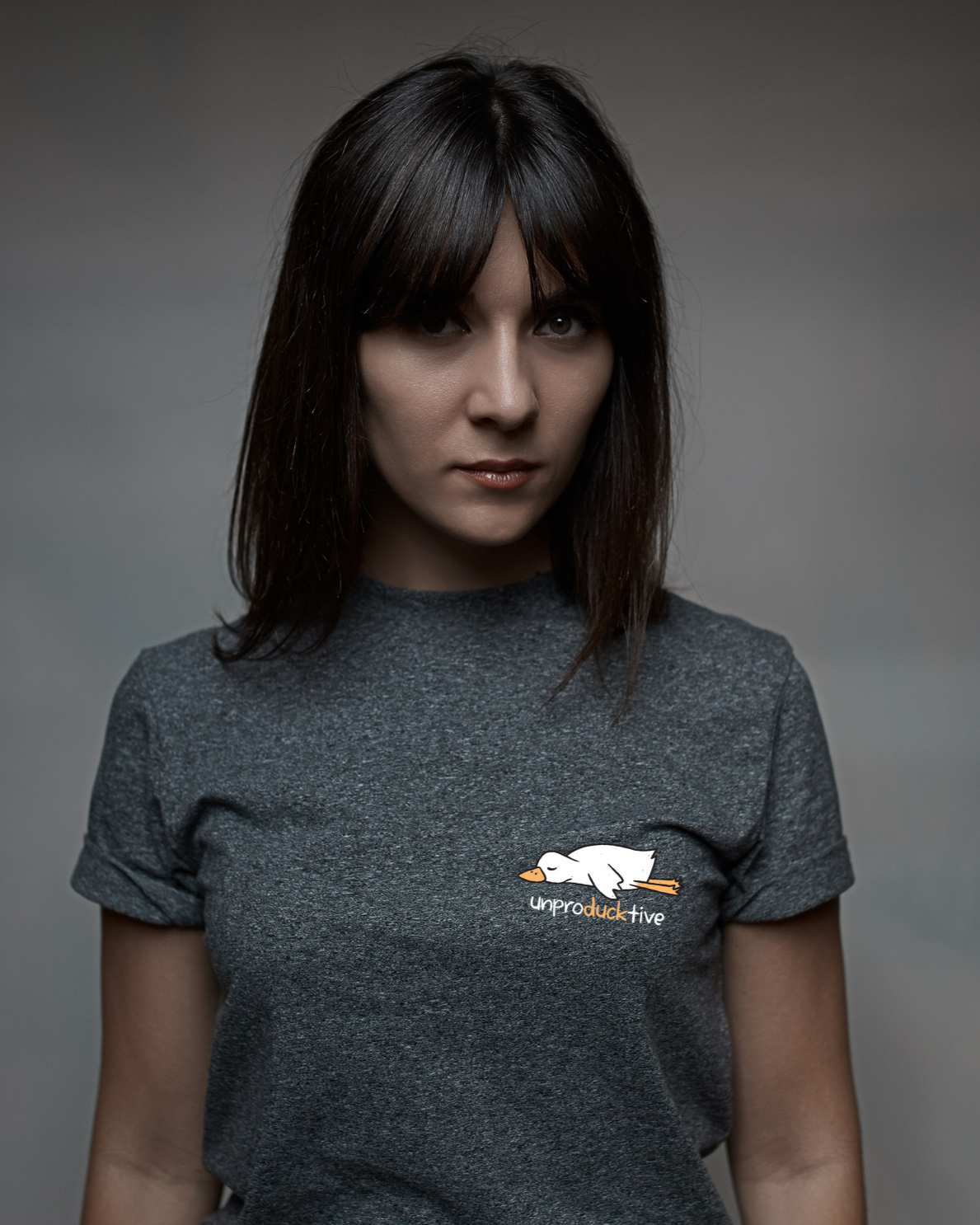 Unproducktive Mode Tshirt