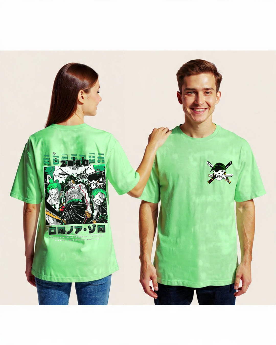 Legendary Zoro Oversized T-Shirt
