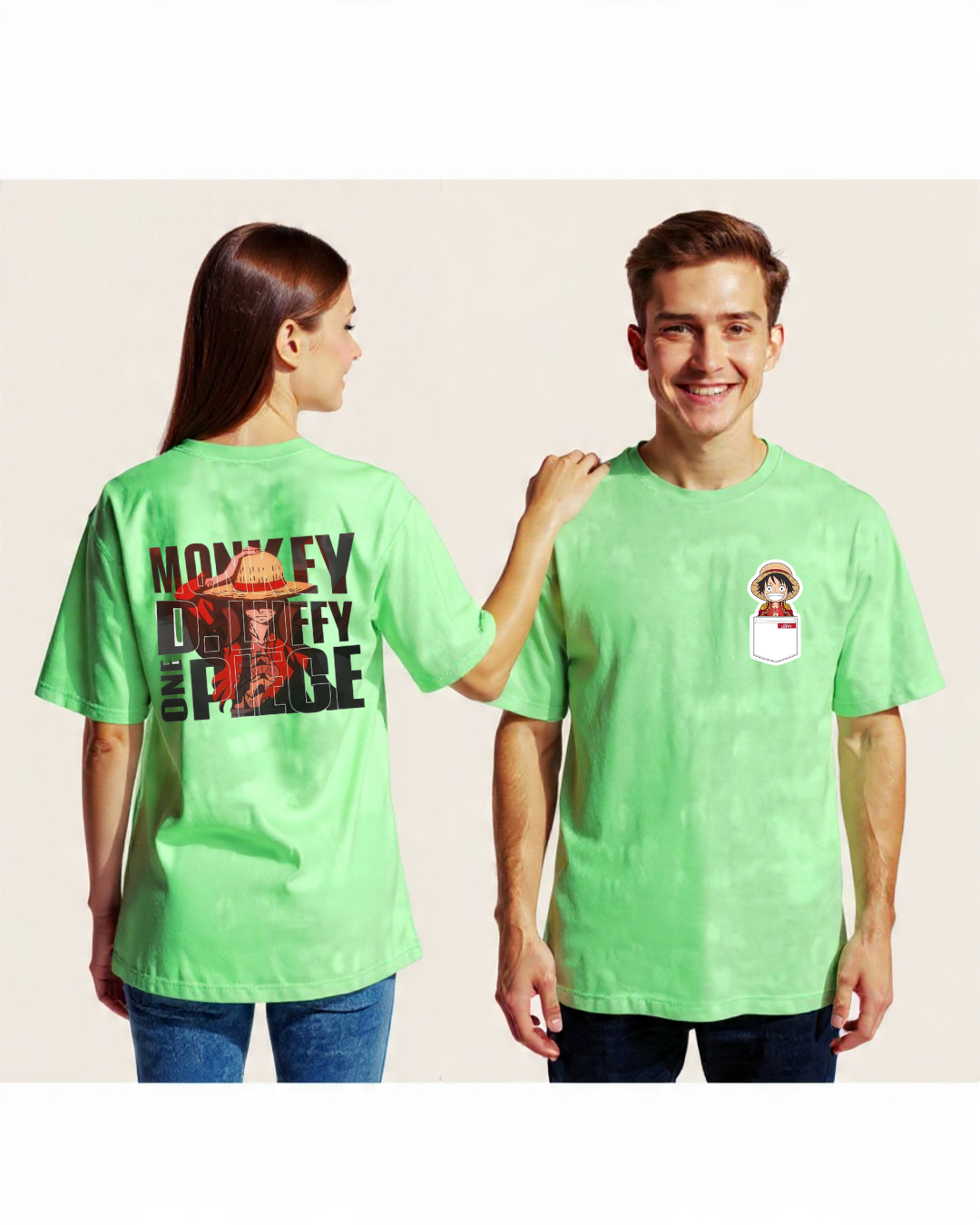 One Piece Oversized T-Shirt