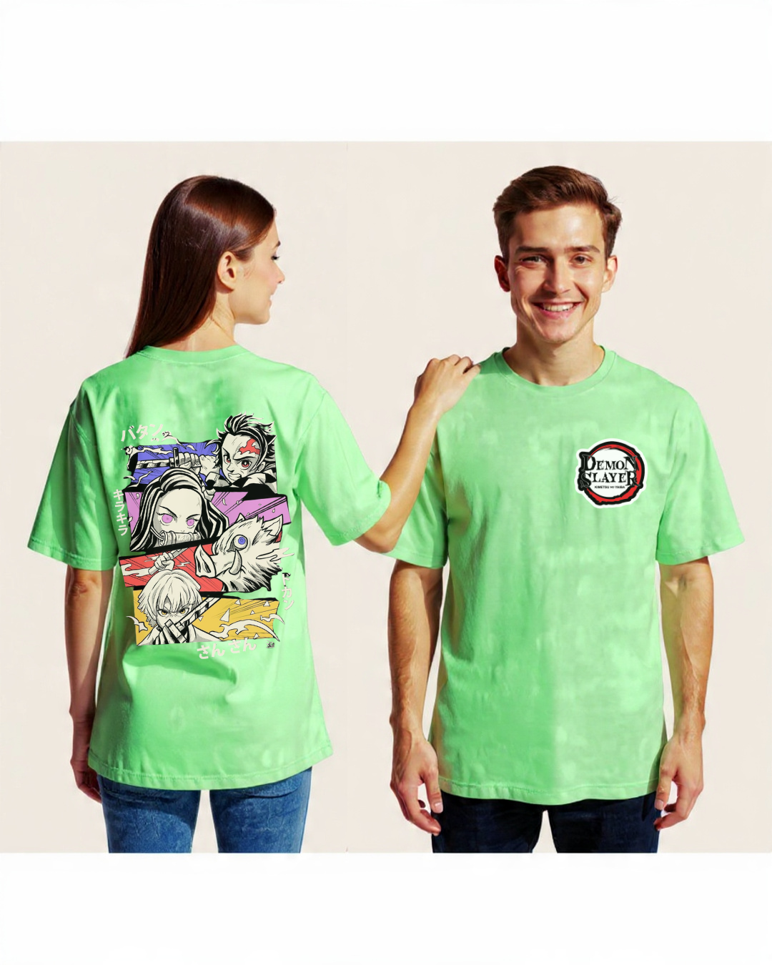 Anime Slayer Oversized T-Shirt