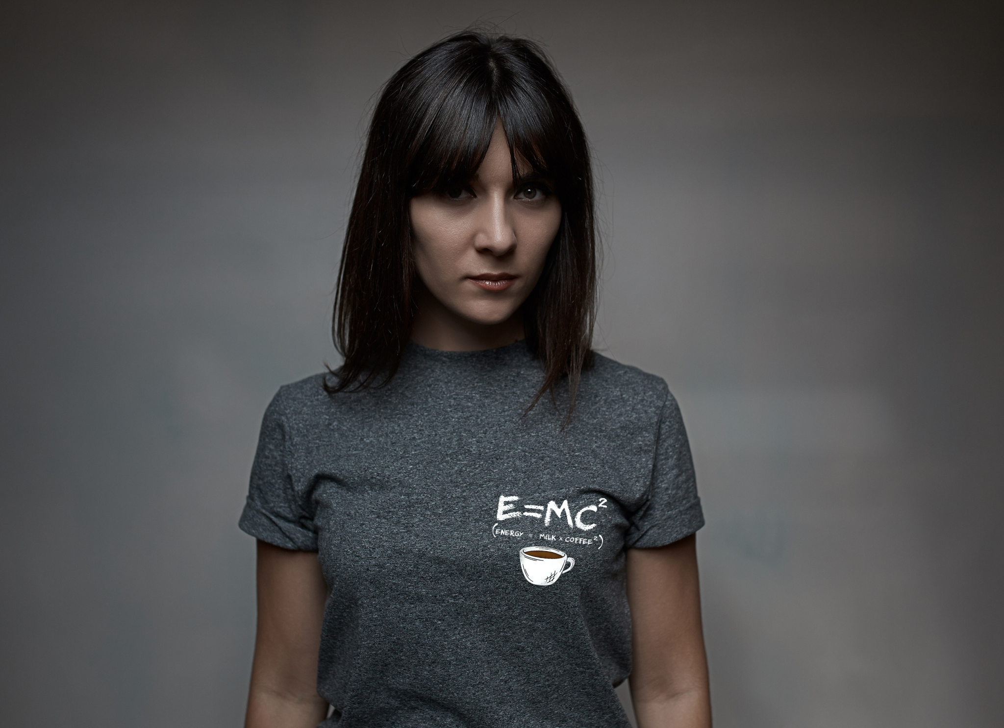 Einstein Was a Barista Tshirt