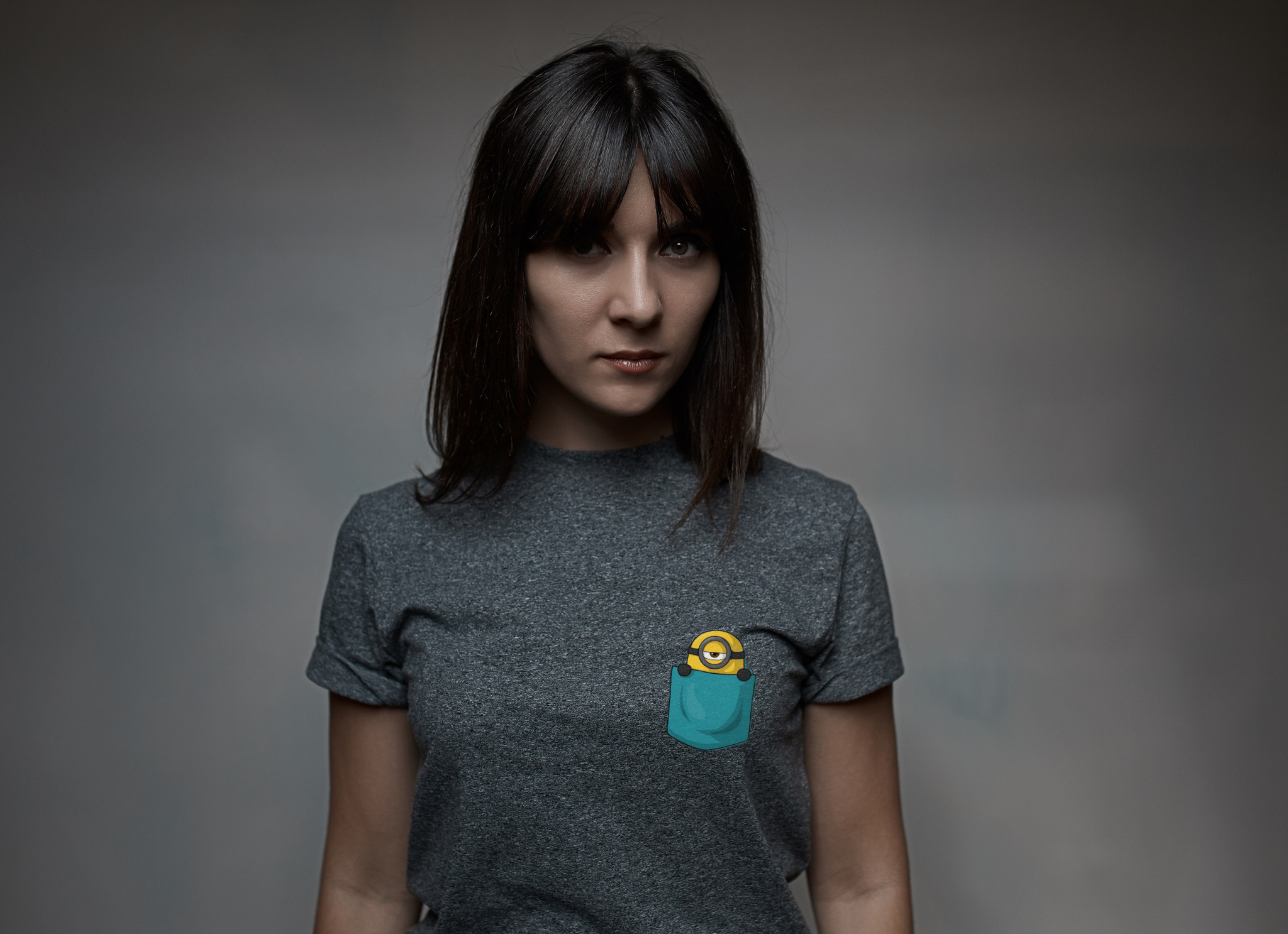 Pocket Minion Tshirt