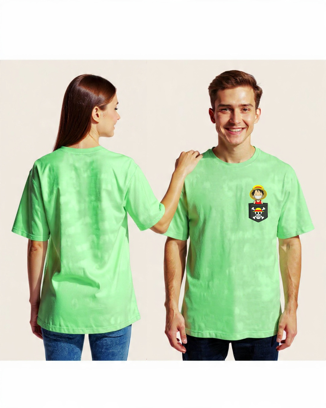 Pocket Luffy Oversized T-Shirt