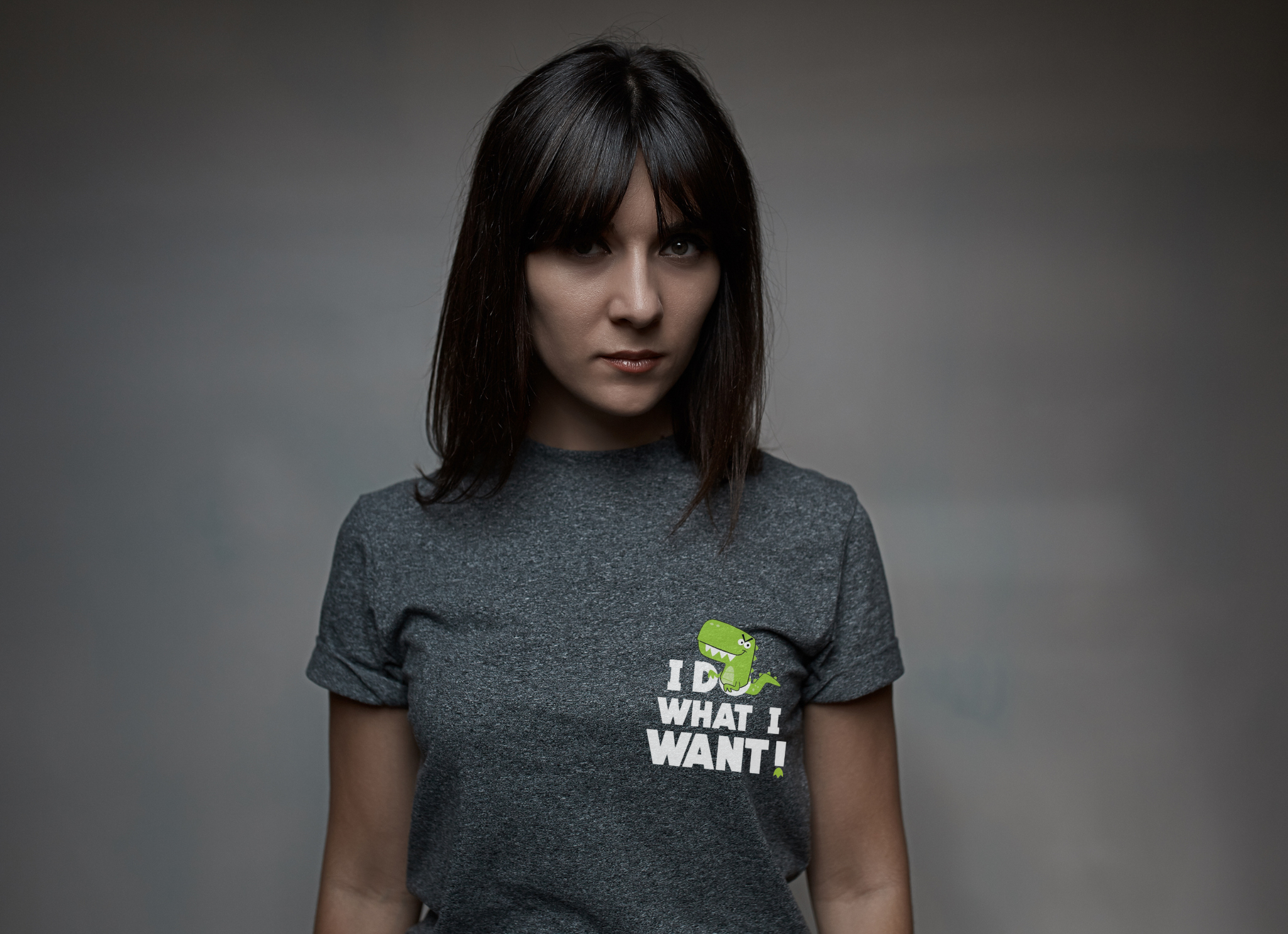 Dino Attitude Tshirt