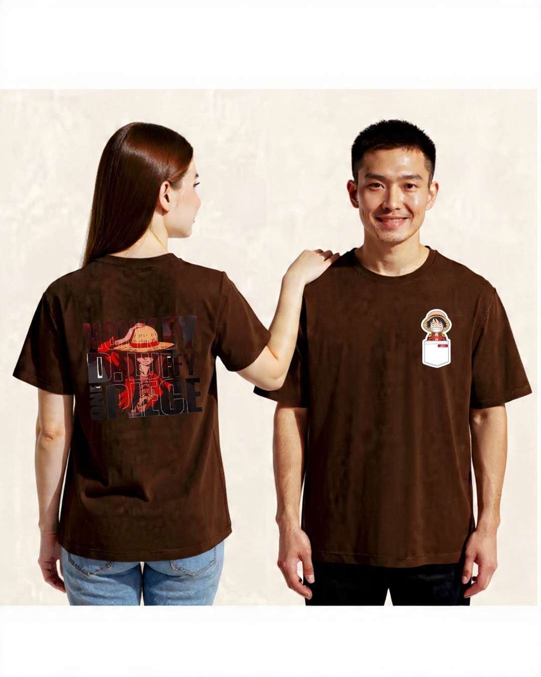 One Piece Oversized T-Shirt