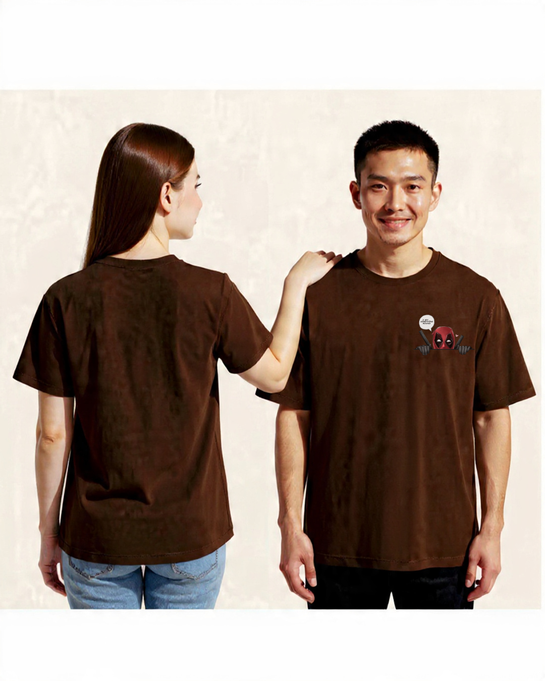 Nine-Tails Spirit Oversized T-Shirt