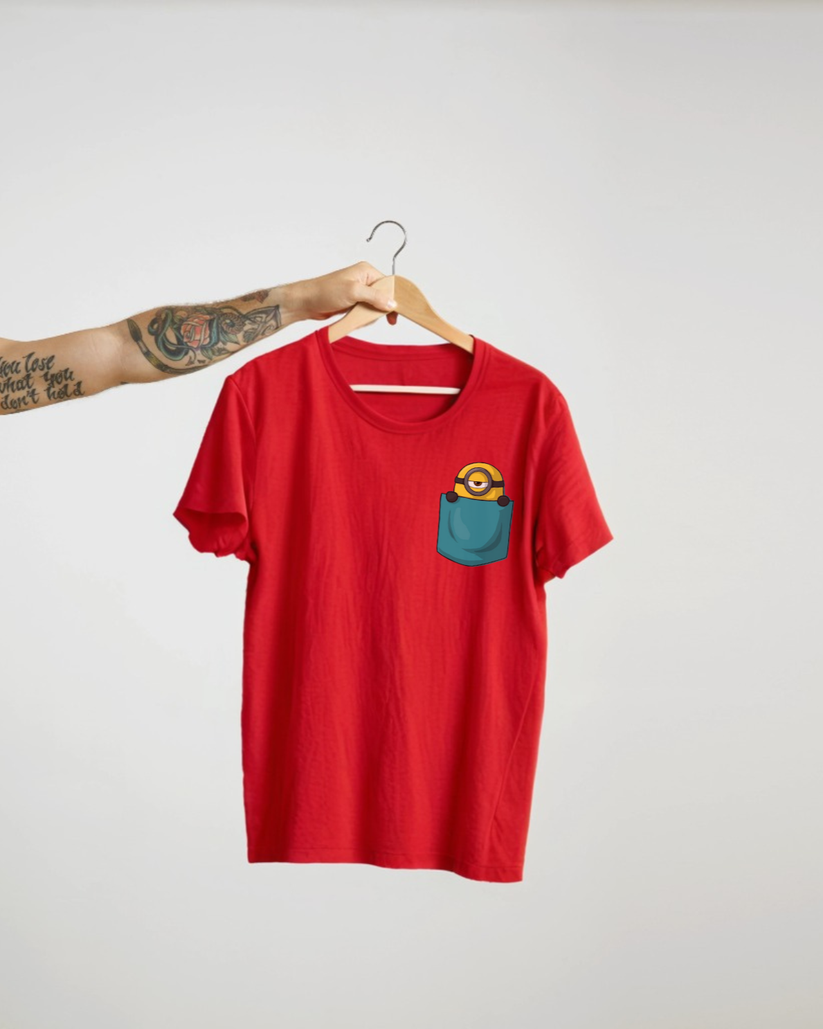 Pocket Minion Tshirt