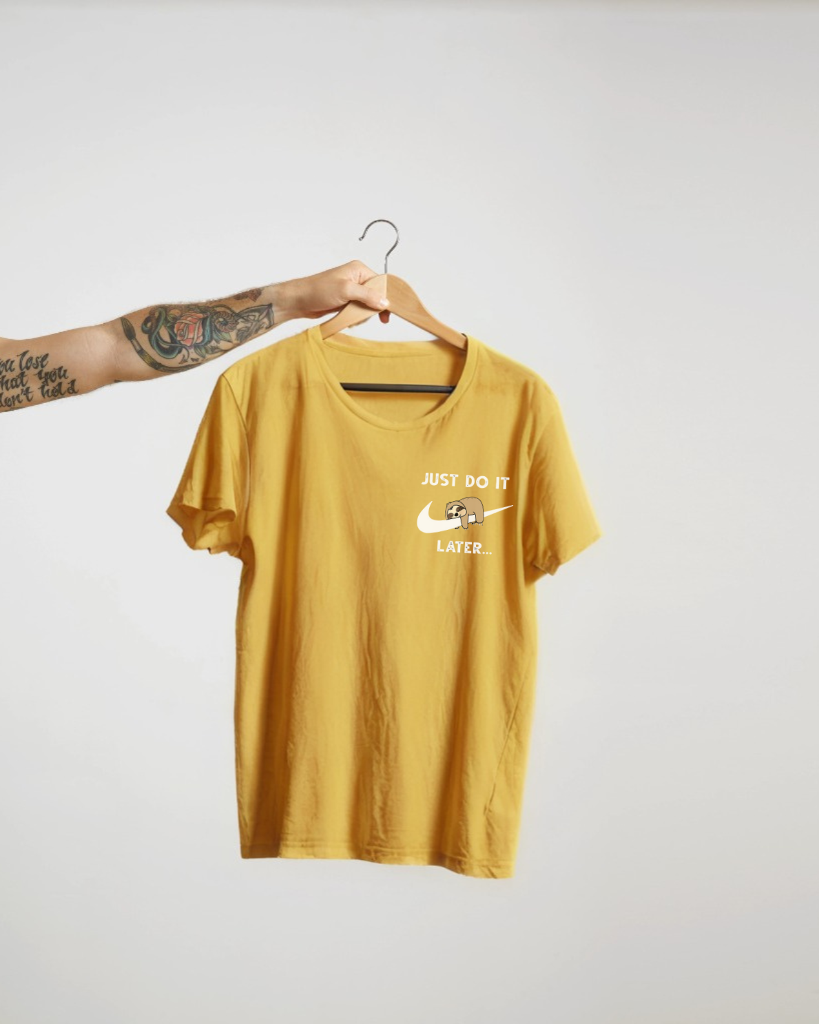 Just Do It... Later Tshirt