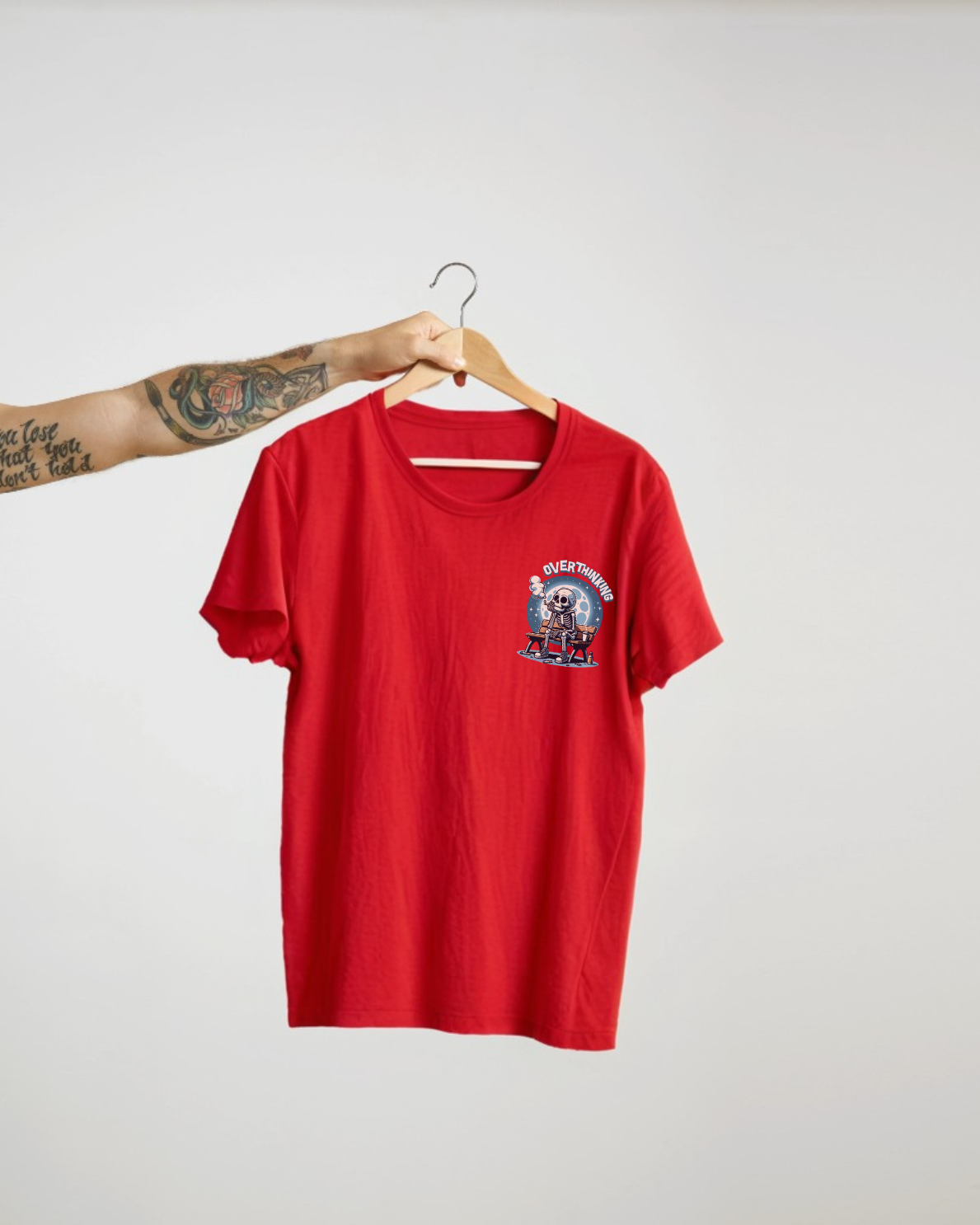 Overthinking Mode: ON Tshirt