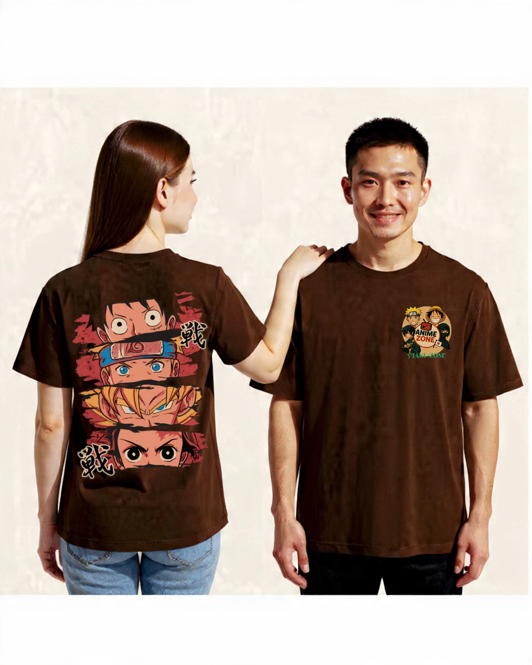 Anime Legends Oversized T-Shirt