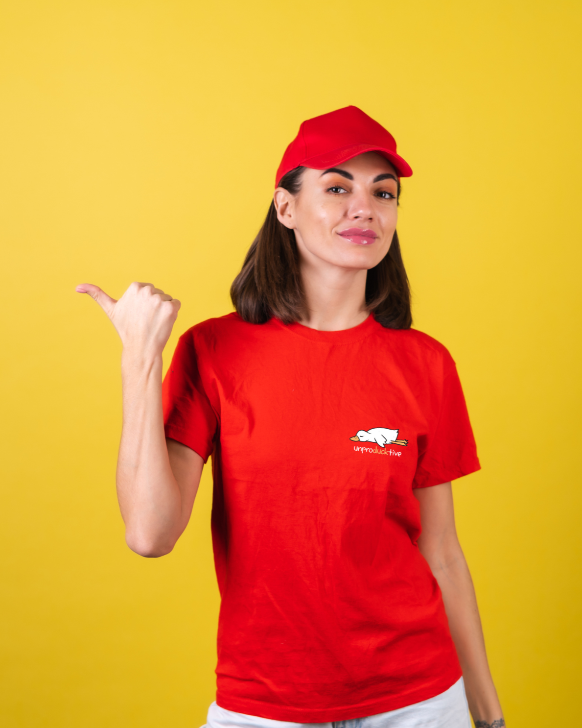 Unproducktive Mode Tshirt