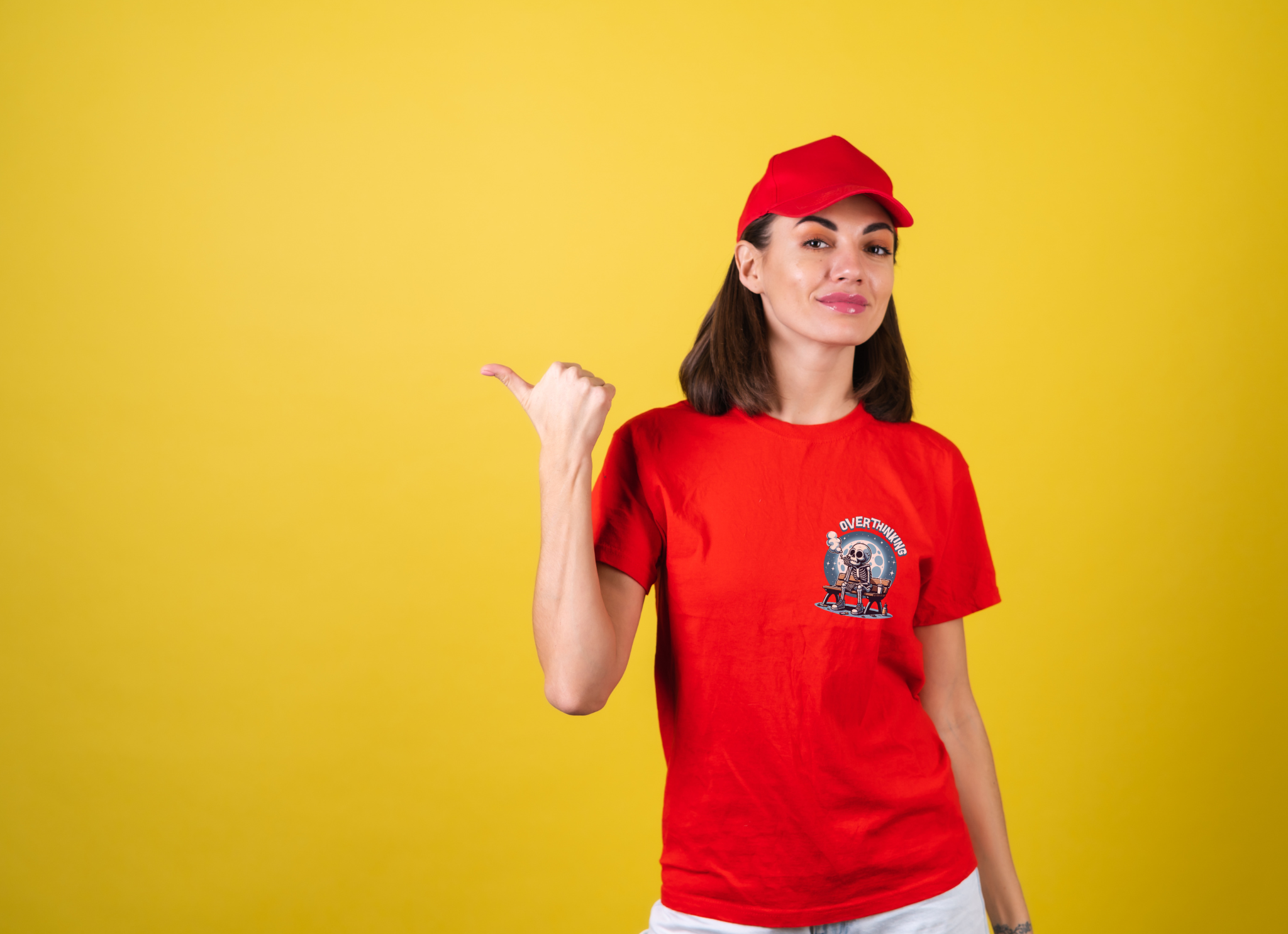 Overthinking Mode: ON Tshirt