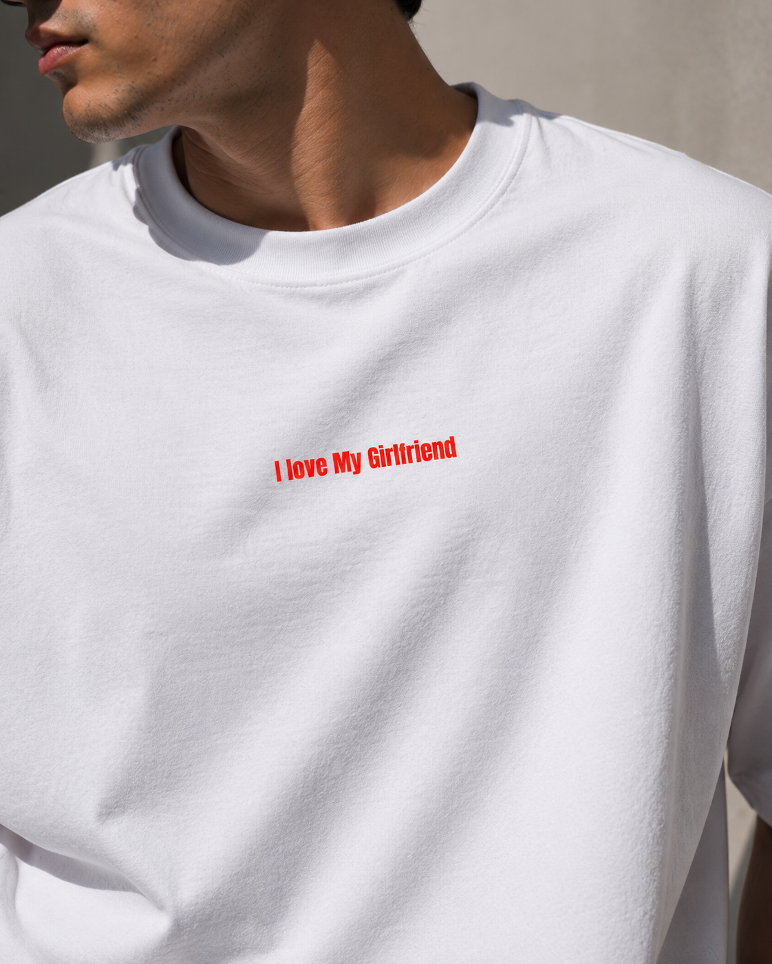 My GF Loves Haaland – Oversized T-Shirt