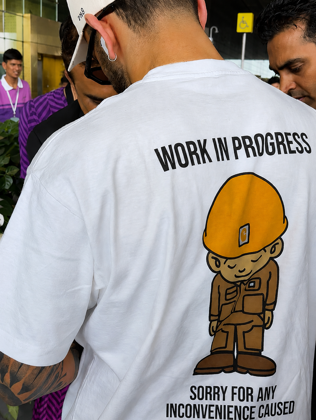 Work In Progress Oversized T-Shirt