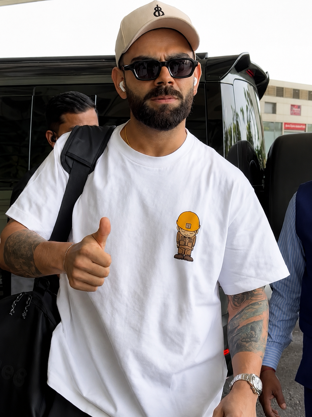 Work In Progress Oversized T-Shirt