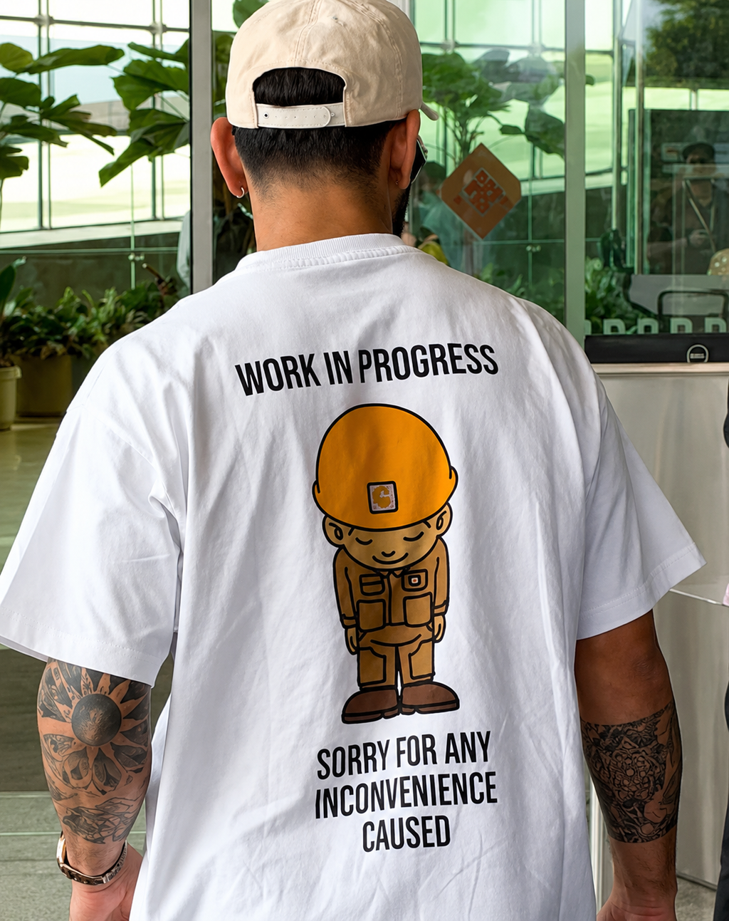 Work In Progress Oversized T-Shirt