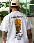 Work In Progress Oversized T-Shirt