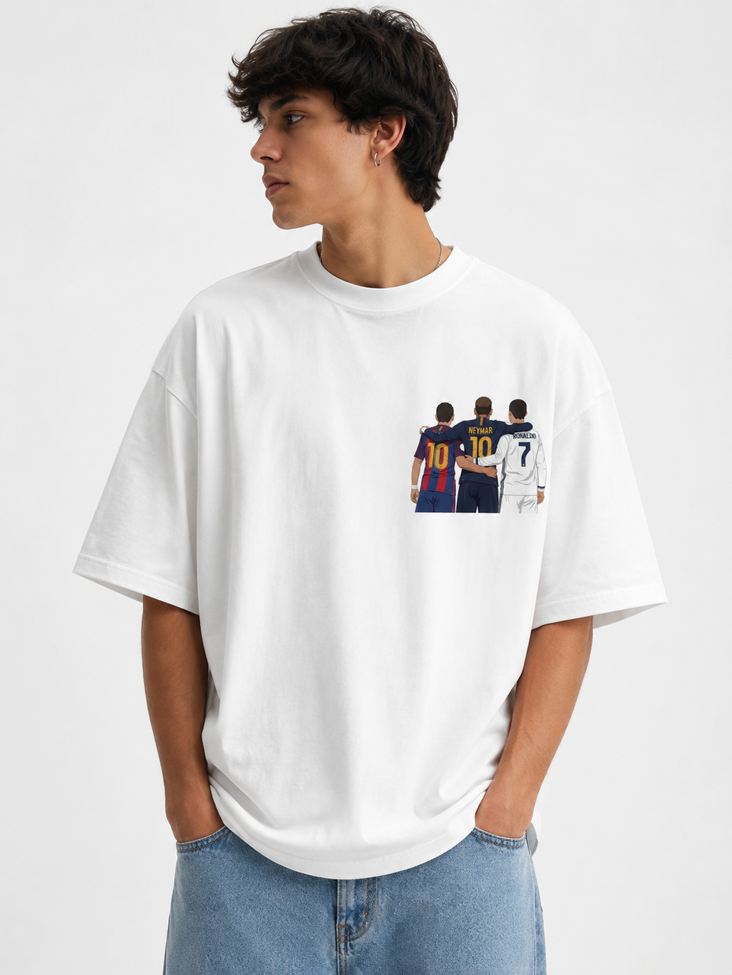 One Last Dance FIFA WC 26 Oversized T-Shirt – Premium Football Tribute Edition
