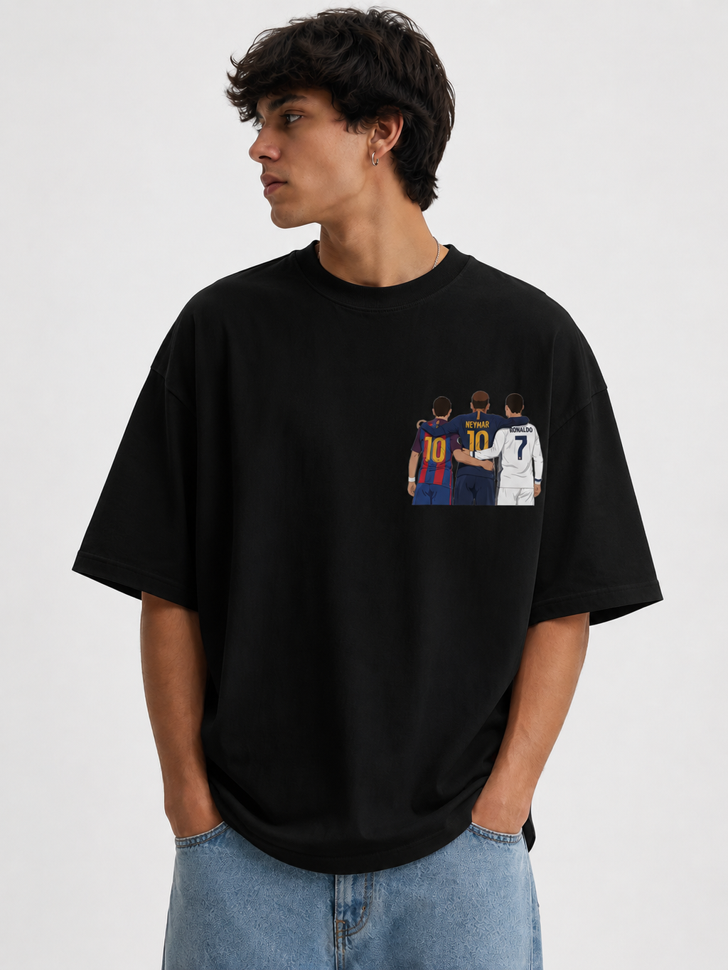 One Last Dance FIFA WC 26 Oversized T-Shirt – Premium Football Tribute Edition