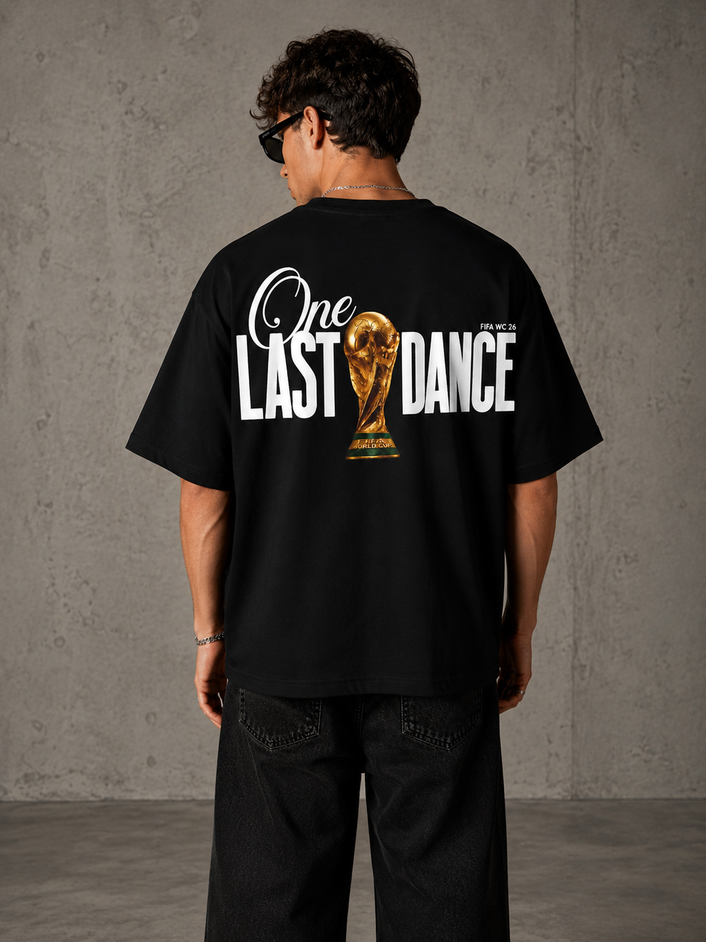 One Last Dance FIFA WC 26 Oversized T-Shirt – Premium Football Tribute Edition