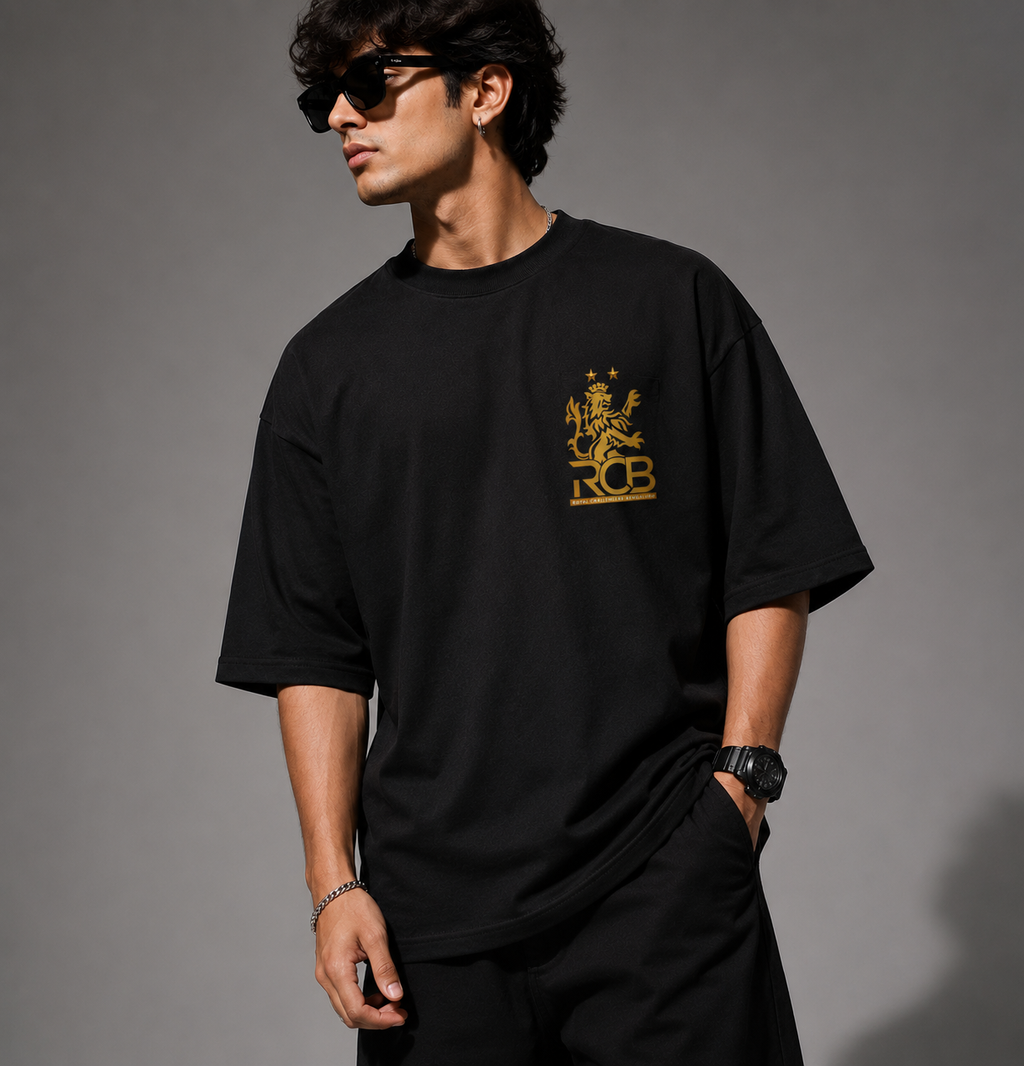 RCB Hall of Champions Oversized T-Shirt