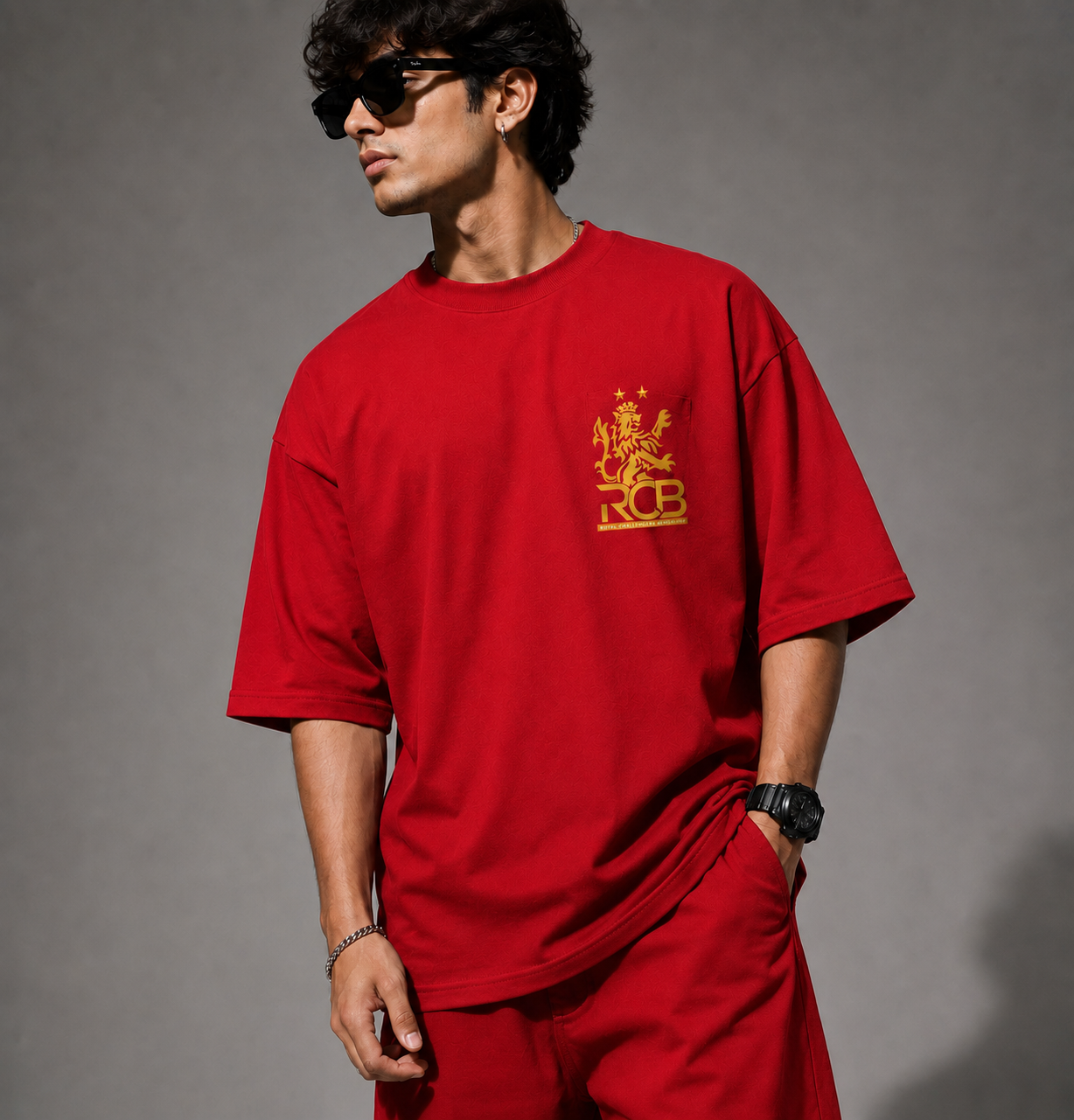 RCB Hall of Champions Oversized T-Shirt