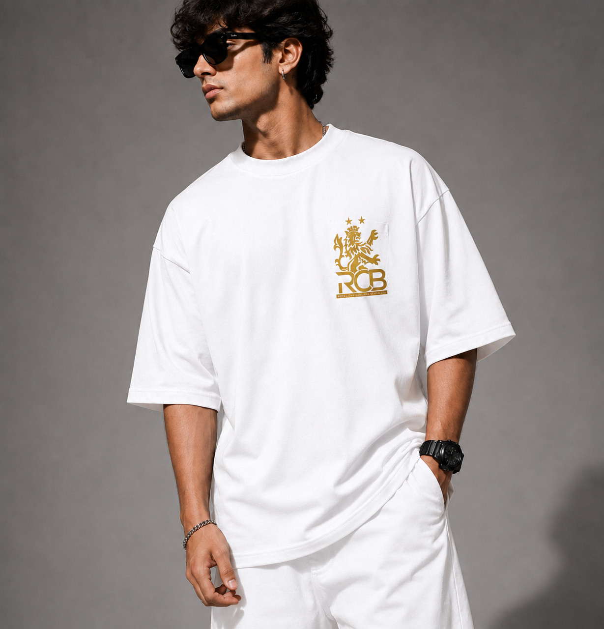 RCB Hall of Champions Oversized T-Shirt