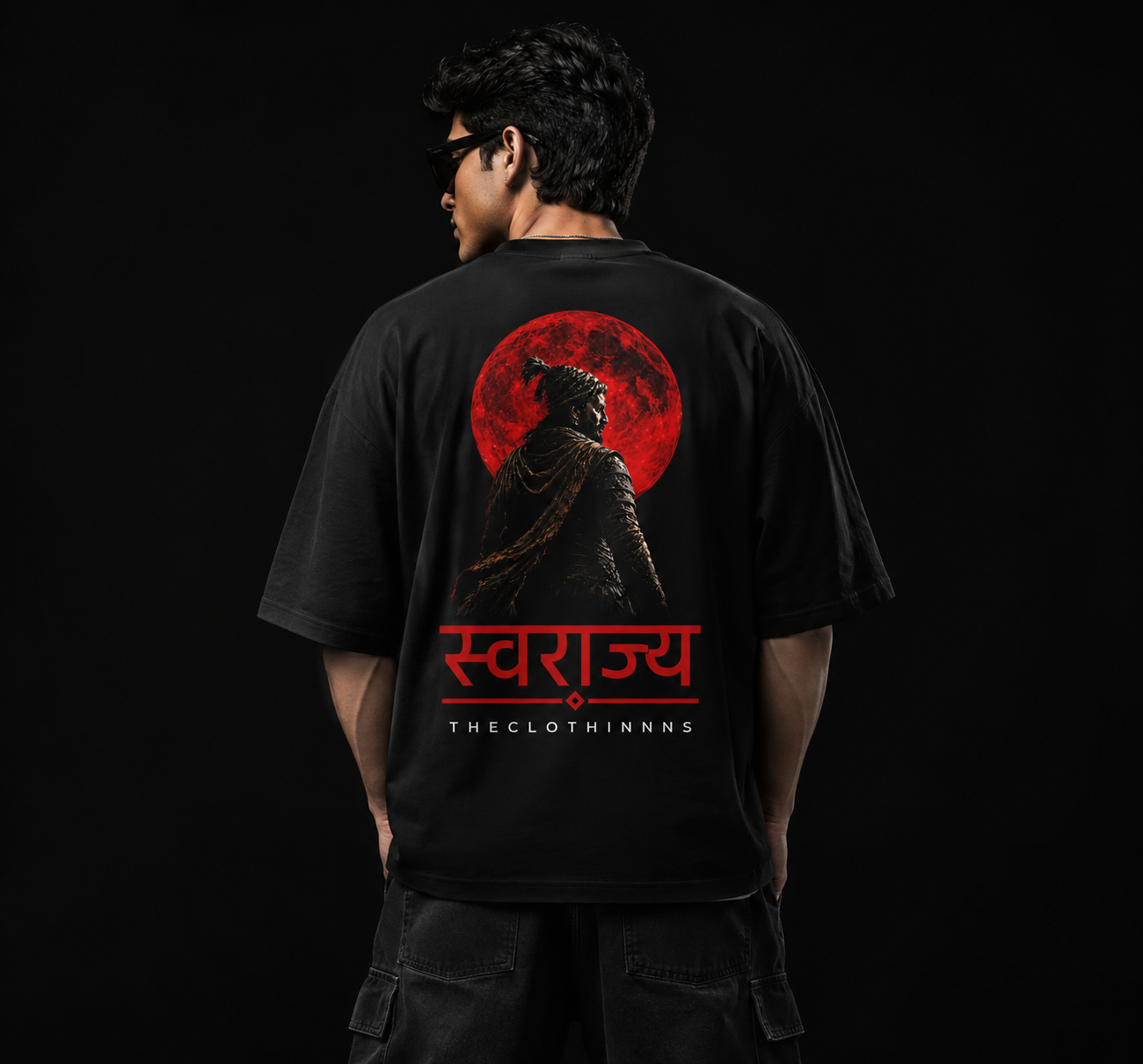 Swarajya Oversized T-Shirt