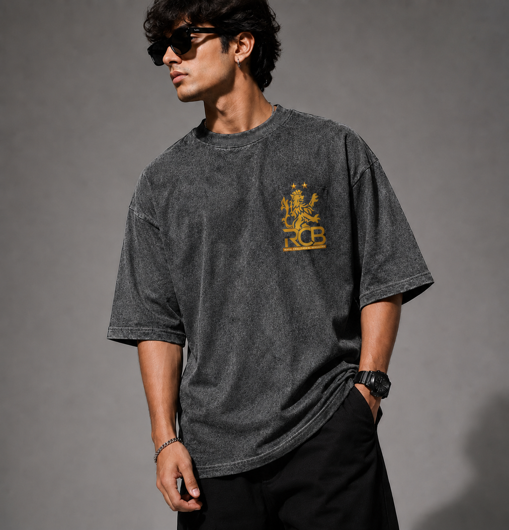 RCB Hall of Champions Oversized T-Shirt