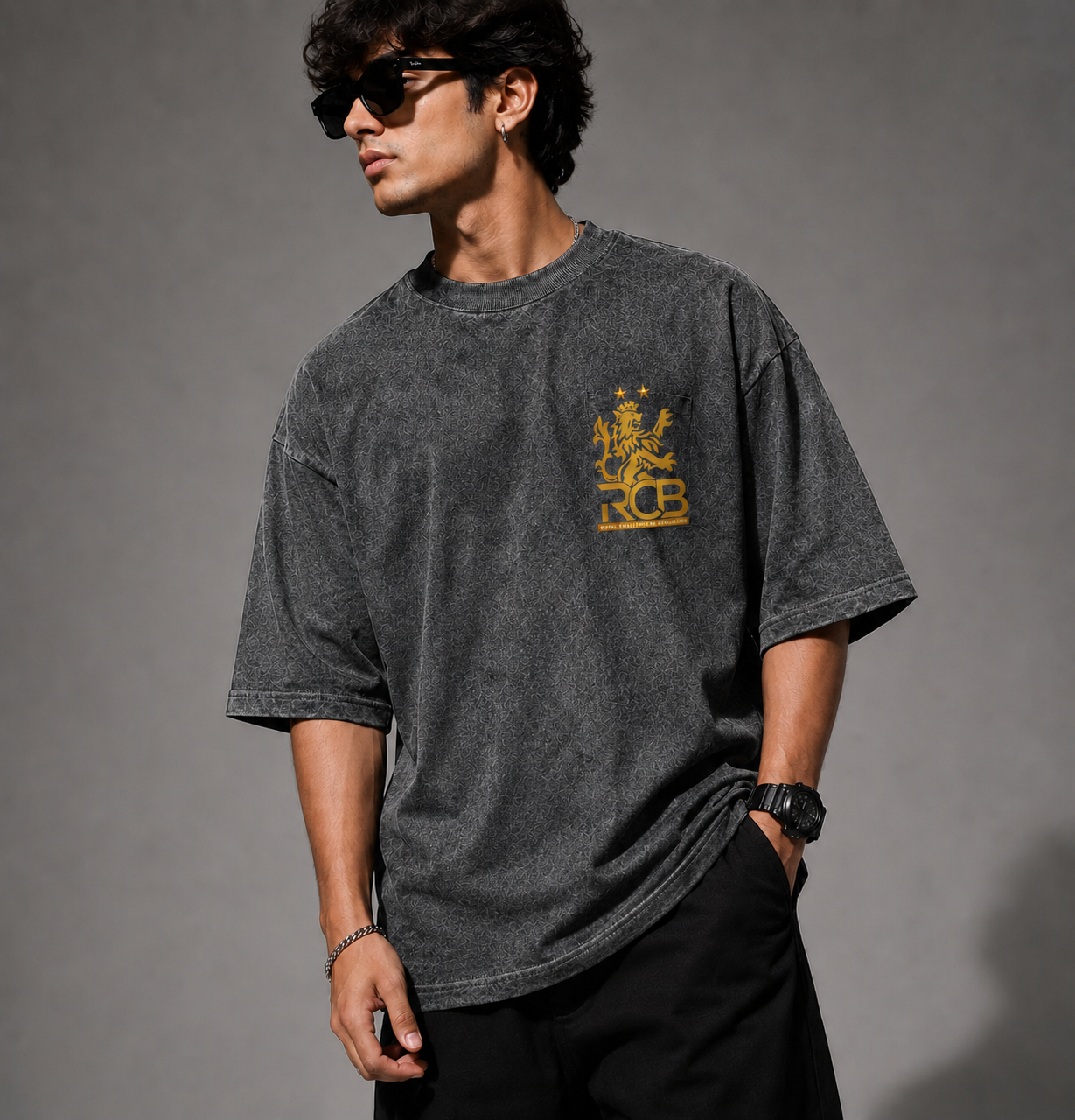 RCB Hall of Champions Oversized T-Shirt