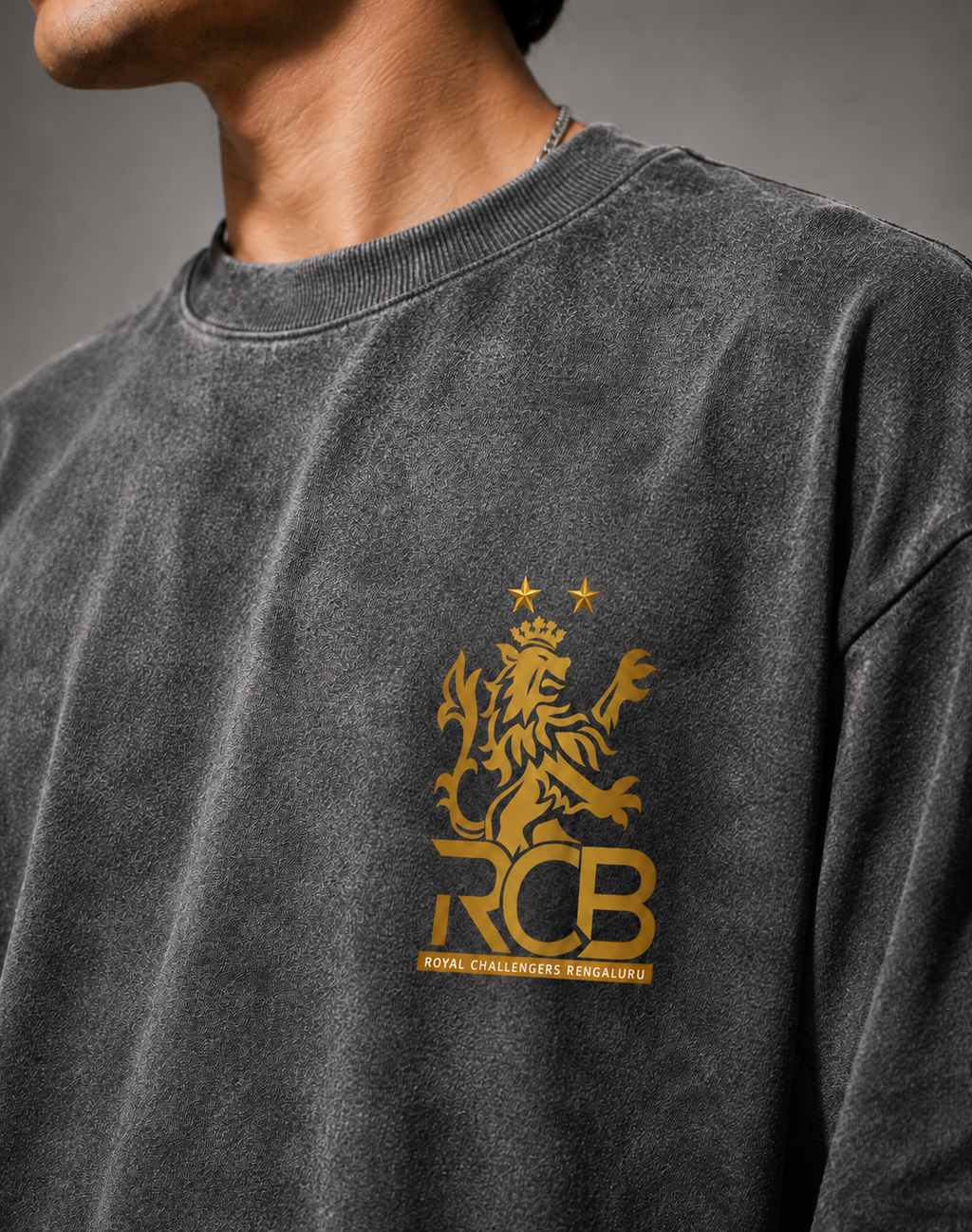 RCB Hall of Champions Oversized T-Shirt