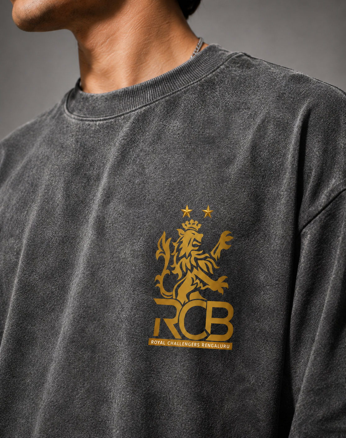 RCB Hall of Champions Oversized T-Shirt