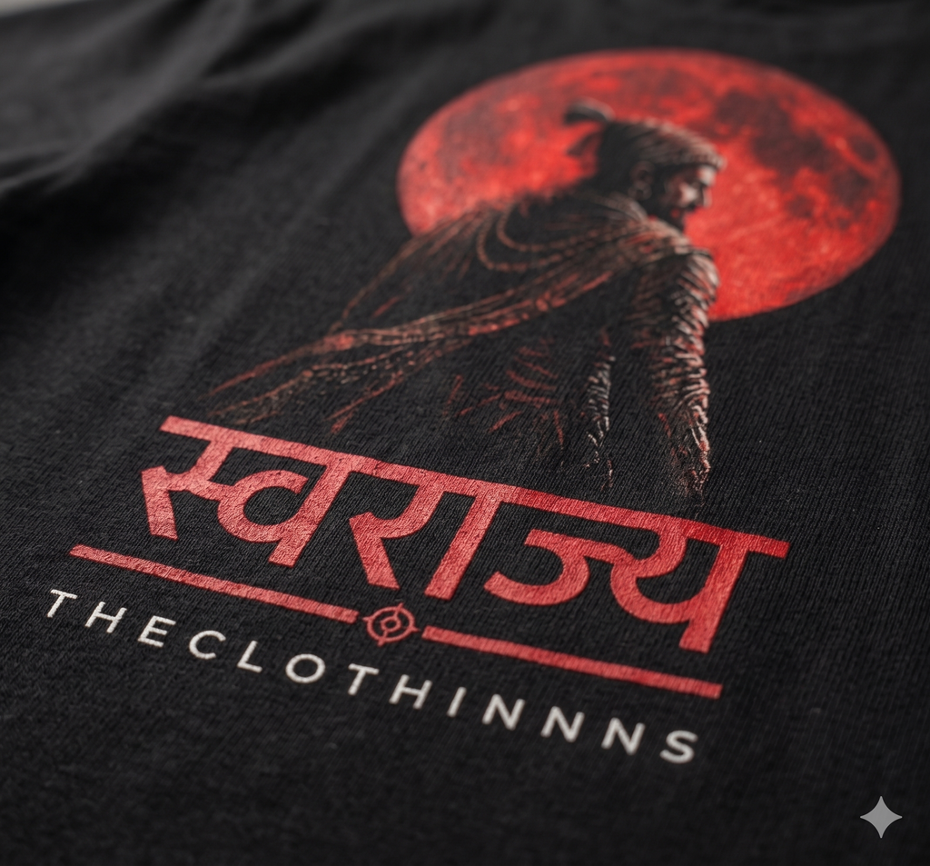 Swarajya Oversized T-Shirt