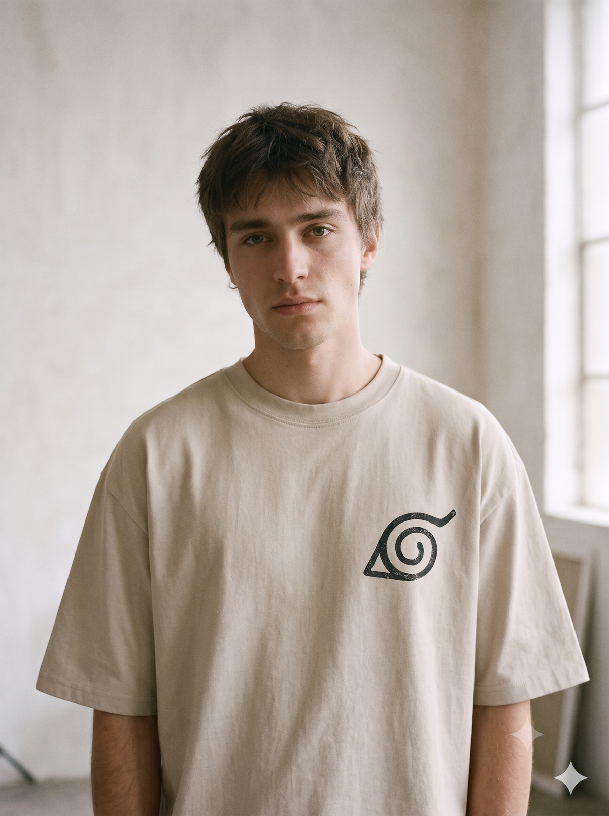 Naruto Uzumaki Oversized T-Shirt