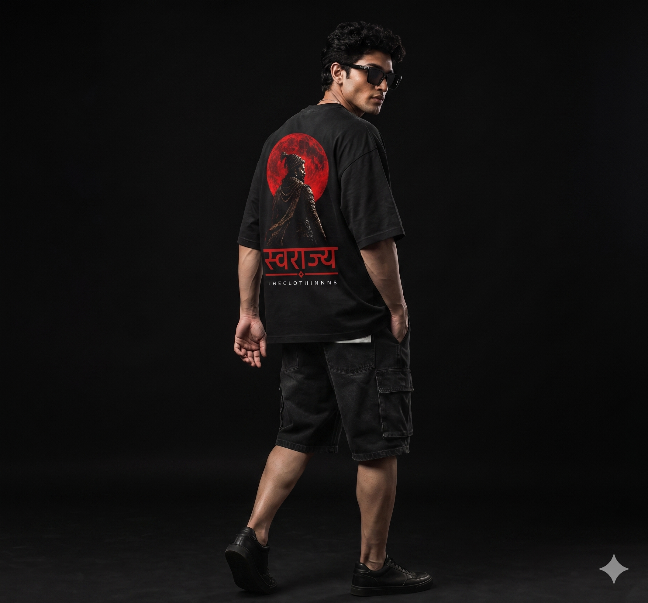 Swarajya Oversized T-Shirt