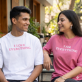 Matching Couple Oversized T-Shirts