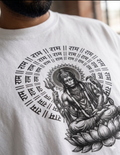 Hanuman Devotional Oversized T-Shirt