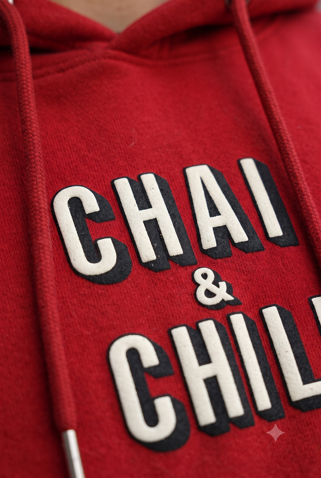 Chai & Chill Oversized Hoodie