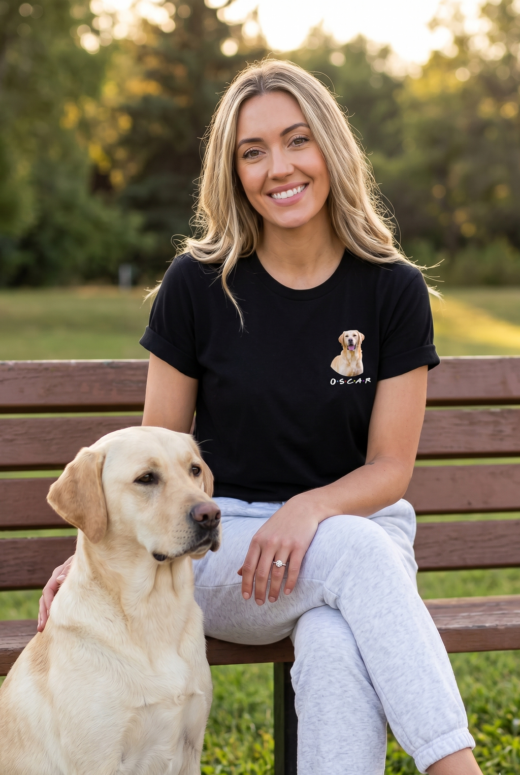Personalized Pet Face Oversized T-Shirt