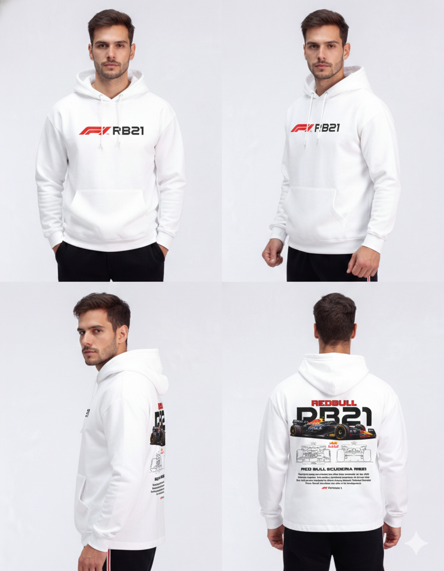 RB21 Formula Racing Premium Hoodie