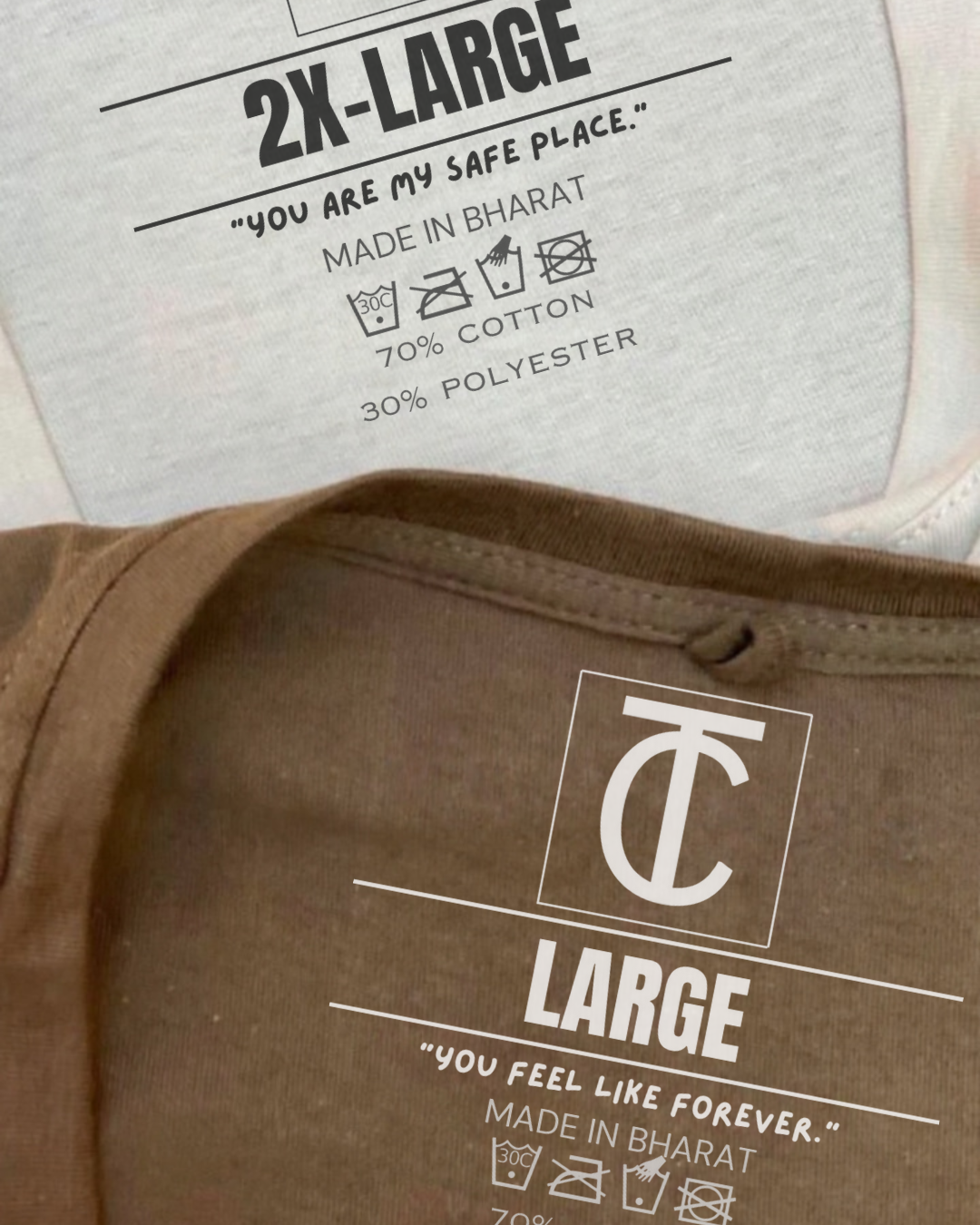 LABEL OF LOVE Couple Tee