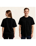 True Everyday Oversized T-shirt in Black color.