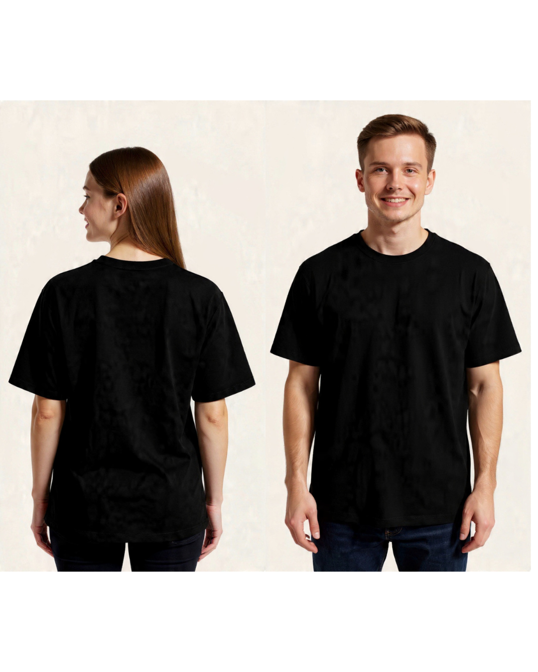 True Everyday Oversized T-shirt in Black color.
