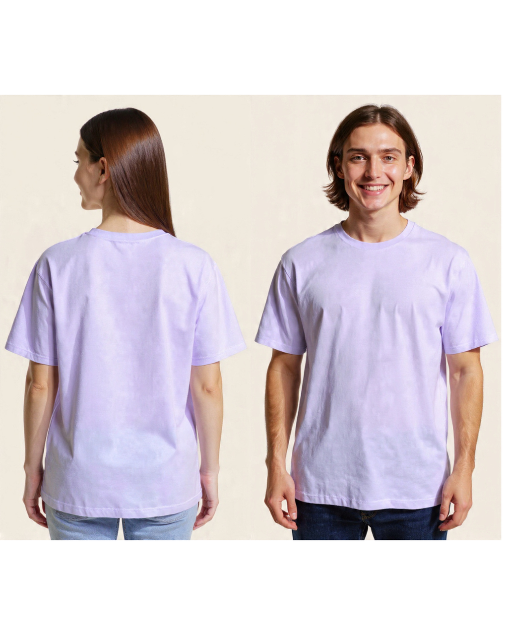 True Everyday Oversized T-shirt in Sage Green color.