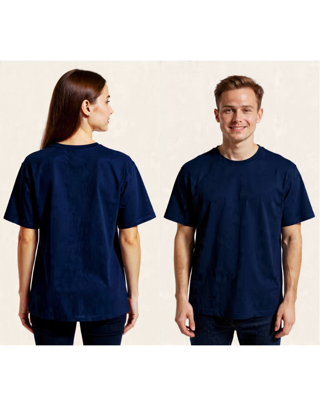 True Everyday Oversized T-shirt in Lavender color.